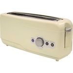 Bastilipo Toaster, 750 W, Kunststoff vanille