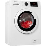 Gorenje WHP74EPS, Frontlader-Waschmaschine, E, Fassungsvermögen 7 kg, Standgerät, Breite 59,5 cm, Kindersicherung