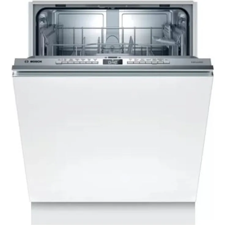 Bosch Serie 4 SMV4HUX00D, Geschirrspüler, E, Geräuschemissionsklasse C, Geräuschemissionen 46 Dezibel