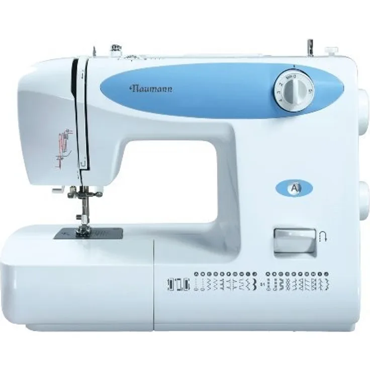 Naumann 83A0  Nähmaschine, weiß