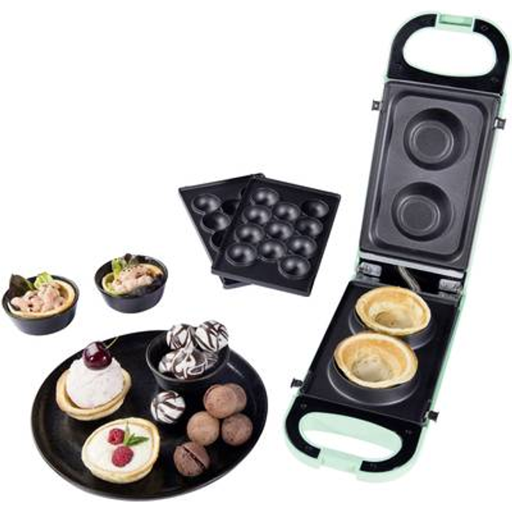 Trisa Snack Maker Retro Line mint, 700 W, 7364.1412
