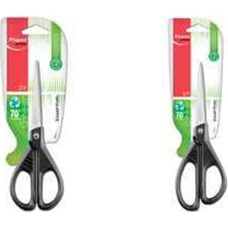 Maped Schere Essentials Green, rund, Länge: 170 mm