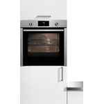 Neff N 50 B4CCE2AN0, Backofen, Uhr, Backofenbeleuchtung, LCD-Display, versenkbare Tür, Edelstahloptik