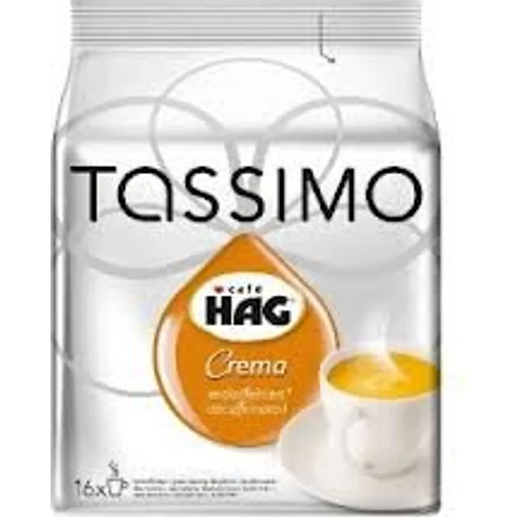 Tassimo Jacobs Crema Kaffee Hag Tassimo, Kapseln