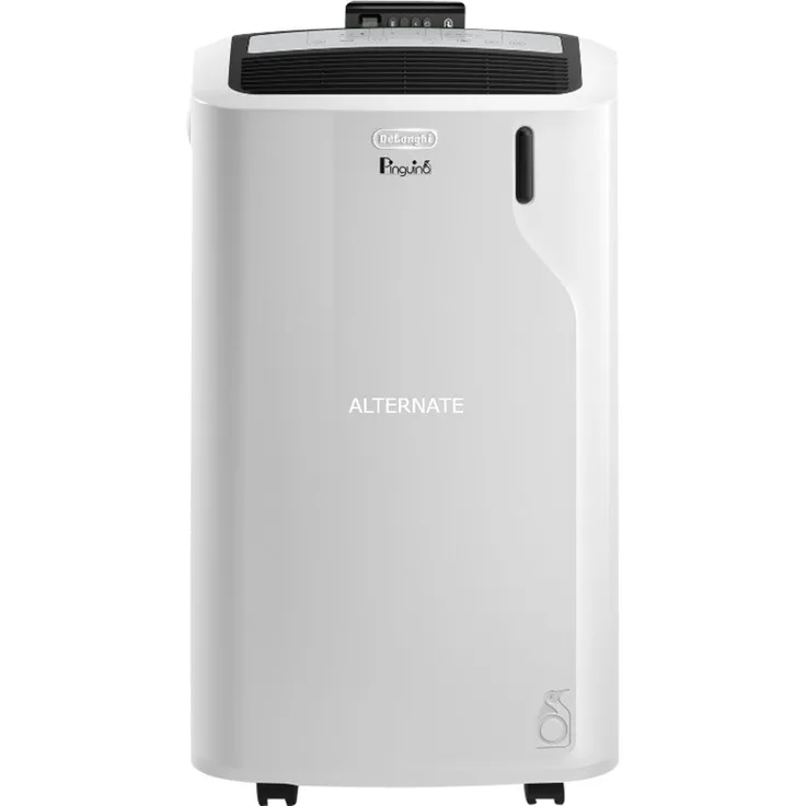 De'Longhi PAC EM90 Silent mobiles Klimagerät, weiß-schwarz