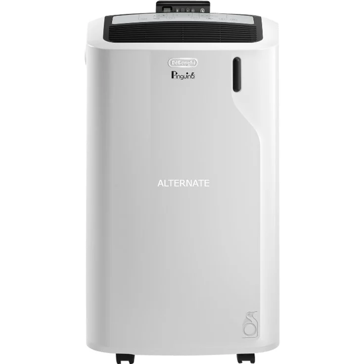 De'Longhi PAC EM90 Silent mobiles Klimagerät, weiß-schwarz – Bild 1