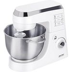 MPM mmr-06 ? Handmixer Elektronische besondere Gebäck, Geschwindigkeit, 4,2 l, 3 Zubehör, Weiß
