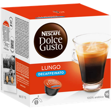 Bild für Nescafé Dolce Gusto Caffe Lungo decaffeinato Koffeinfrei