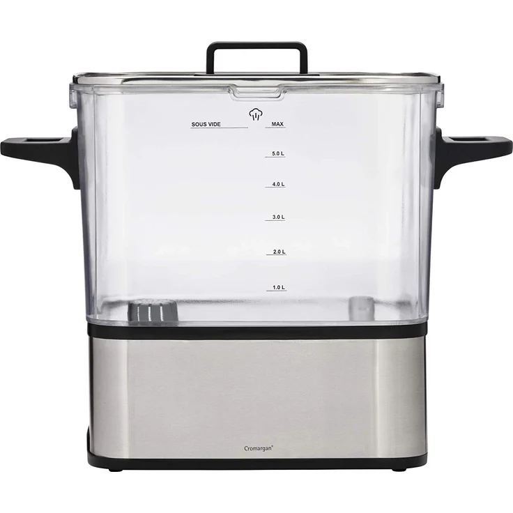 WMF Lono 2in1 Sous Vide Garer Pro mit Slow-Cook Einsatz, 1500 W, Wasserbehälter 6,0 l, Timer-Funktion bis 72 Stunden – Bild 6