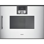 Gaggenau BMP250130, Backofen, Einbaugerät, Elektrisch, Volumen 36 l, Breite 60 cm, Heißluft 40 °C und von 100 °C bis 250 °C, Flächengrill + Heißluft von 100 °C bis 250 °C, Flächengrill + Umluft von 100 °C bis 250 °C, Flächengrill mit 3 Intensitätsstufen