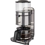 Korona 10295 Kaffeemaschine, Pour-over-Verfahren, zwei Heizsysteme, Edelstahl