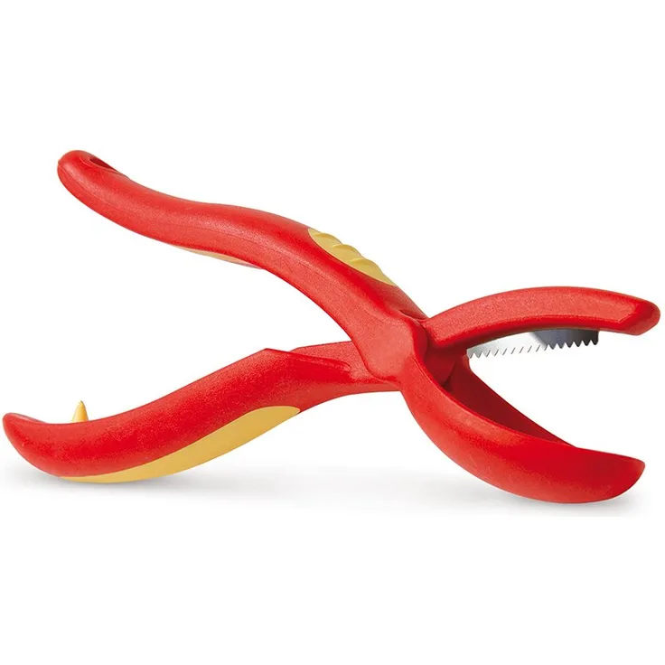 Snips Taglia Castagne Maronenöffner, Kunststoff- Stahl, rot