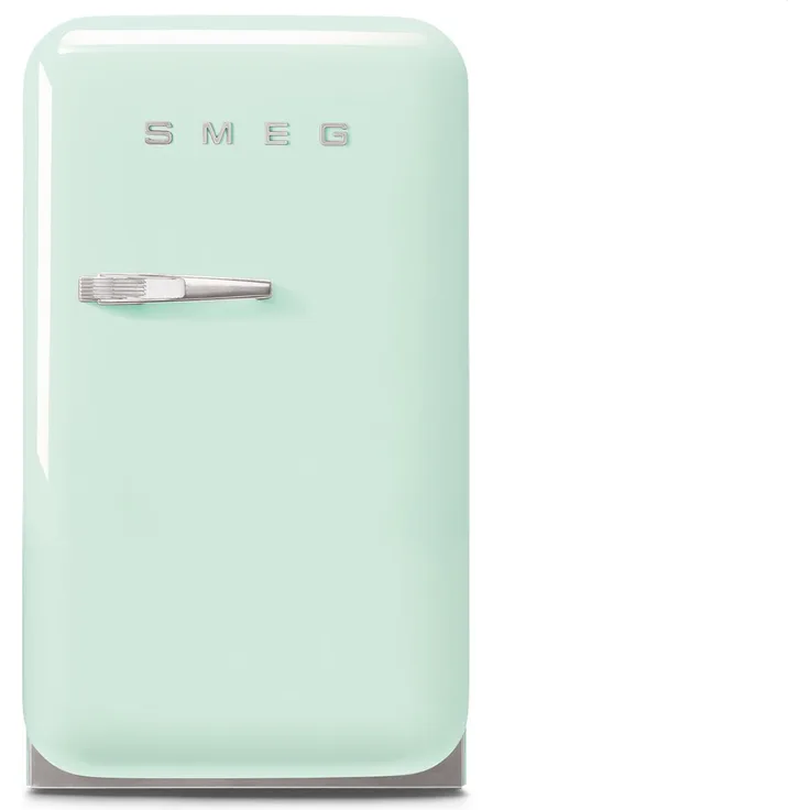 Smeg FAB5RPG5 Kühlschrank, freistehend, pastellgrün, Energieklasse D