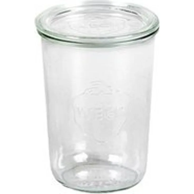 Weck 743 Sturzglas, 0,75 l, mit Deckel, klar 1 Stück