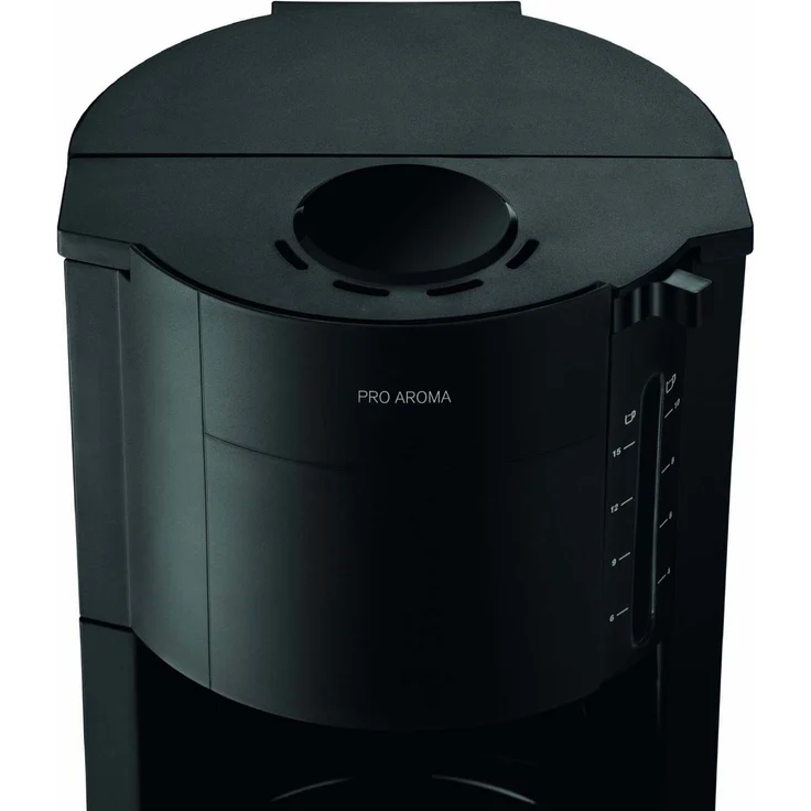 Krups F30908 Krups ProAroma Glas-Kaffeemaschine, 10 Tassen, 1.050 W im modernen Design, schwarz – Bild 2