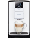 Nivona NICR 796 Kaffeevollautomat, mit Milchsystem, 2,2 l Wassertank, white line-chrom