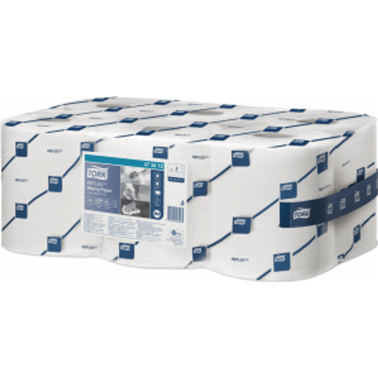 Kimberly-Clark Papierwischtuch Reflex Premium 19,4x33,5cm 1-lagig weiß