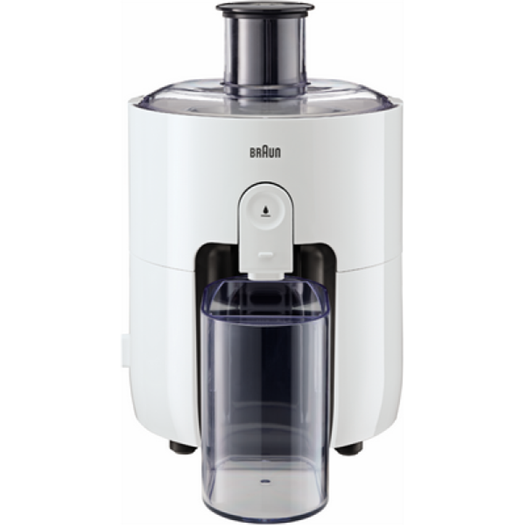 Braun SJ3100WH SJ 3100 Entsafter Weiß