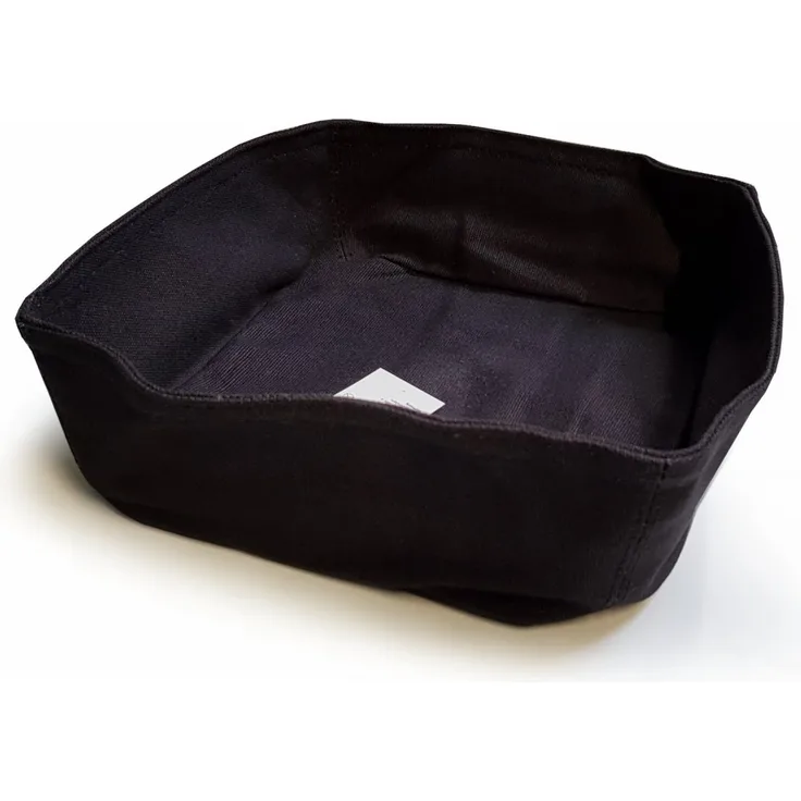 Blomus Delara Brotkorb 88165 Ersatz-Stofftasche schwarz 25x25
