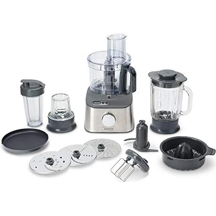 Kenwood Multipro Compact+ FDM316SS Kompakt Küchenmaschine, Edelstahl – Bild 1