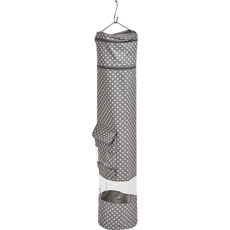 Zeller 14660 Geschenkpapier-Organizer Grau
