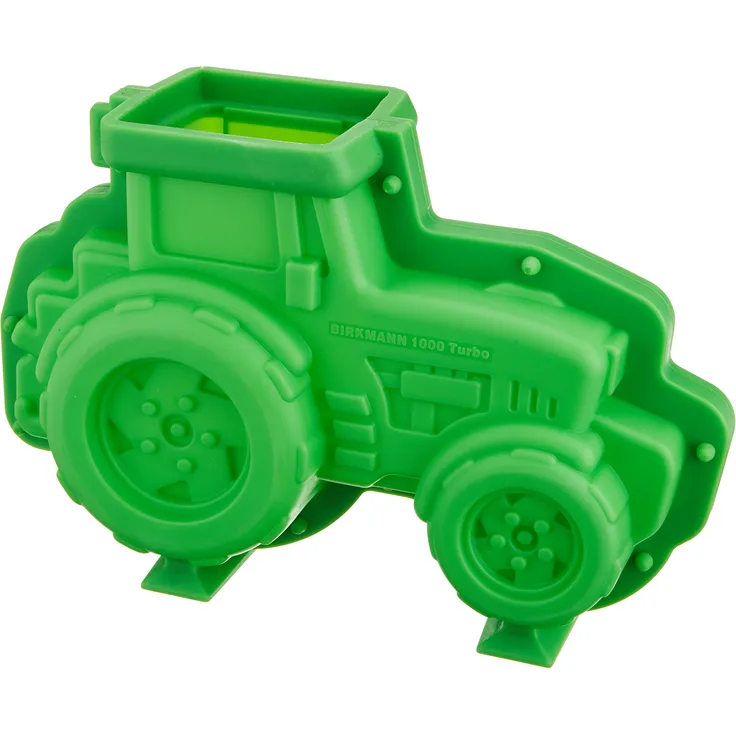 Birkmann 211834 Vollbackform Kalle, der Traktor, 25 x 15 x 10 cm (L x H x B)