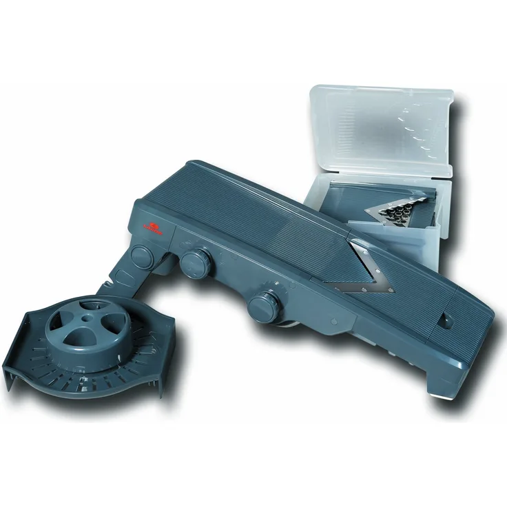 LACOR 60356 V Mandoline + Messer