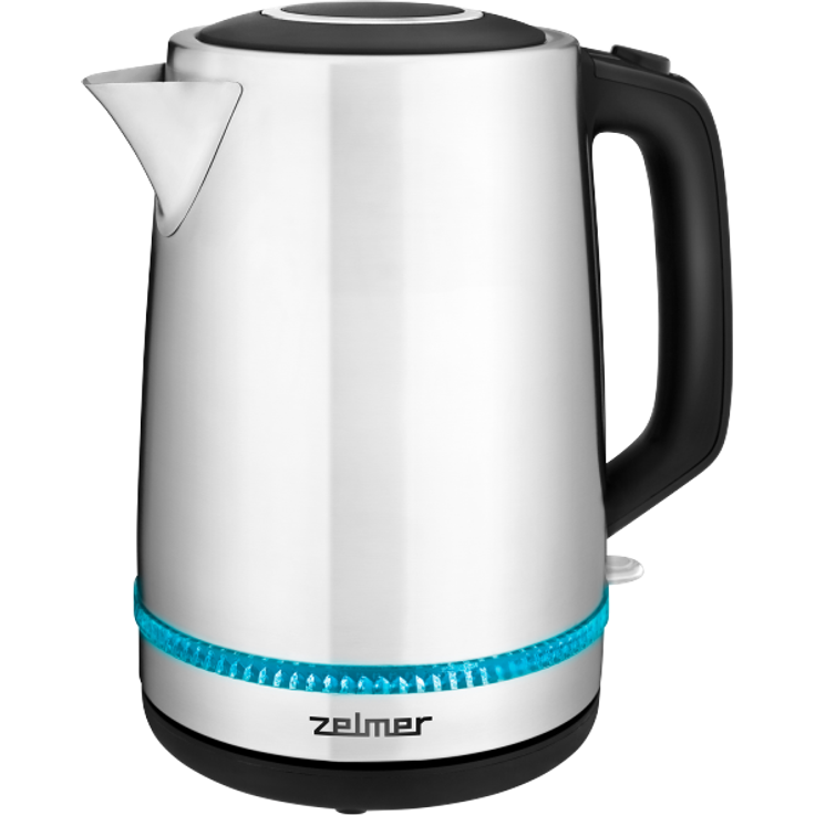 Zelmer ZCK7921 Wasserkocher 1.7 l 2200W Silber-schwarz