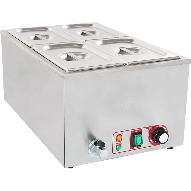 Beeketal Speisenwärmer Wasserbad Bain Marie BBM4