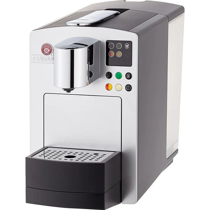 TEEKANNE TEALOUNGE System 7171 Professional Edition Teemaschine, Brilliant silber  – Bild 2