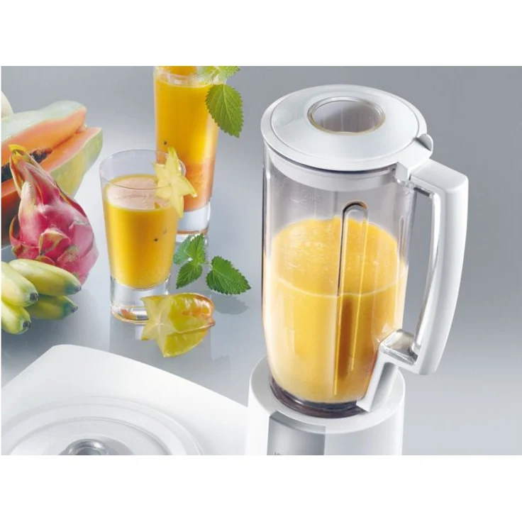Bosch MUM6N21 Universal Plus Küchenmaschine, 1000W, 6,2L Edelstahlschüssel, 4 Geschwindigkeiten, silber, Serie: MUM6  – Bild 10