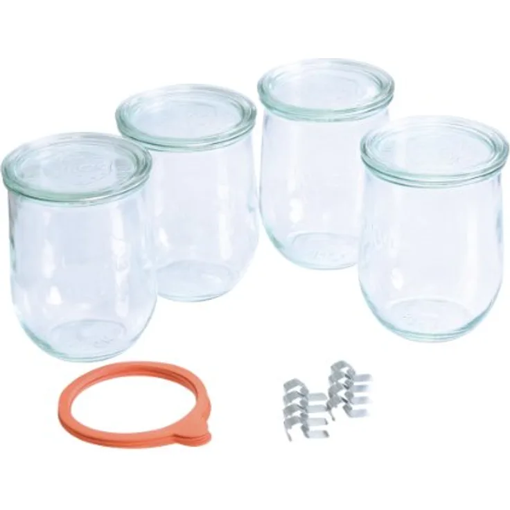 Weck Einweckgläser 4er-Pack 