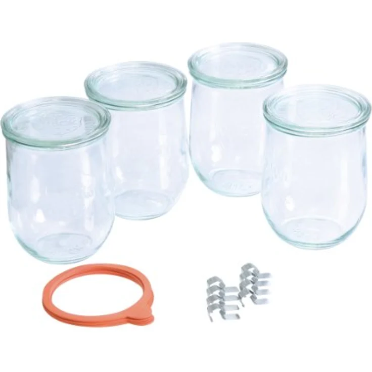 Weck Einweckgläser 4er-Pack 