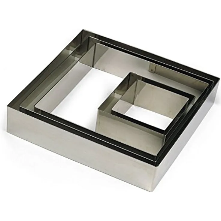 Gobel 863370 quadratische Form, Edelstahl