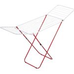 Leifheit Standtrockner Verona 180, Flügelwäschetrockner mit 18m Wäscheleine für bis zu 2 Waschmaschinenladungen, hohe Flügel für lange Wäsche, platzsparender Wäschetrockner, Wäscheständer