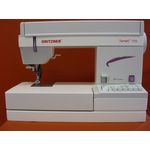 Gritzner  tipmatic 1035 mit DFT Nähmaschine, weiß