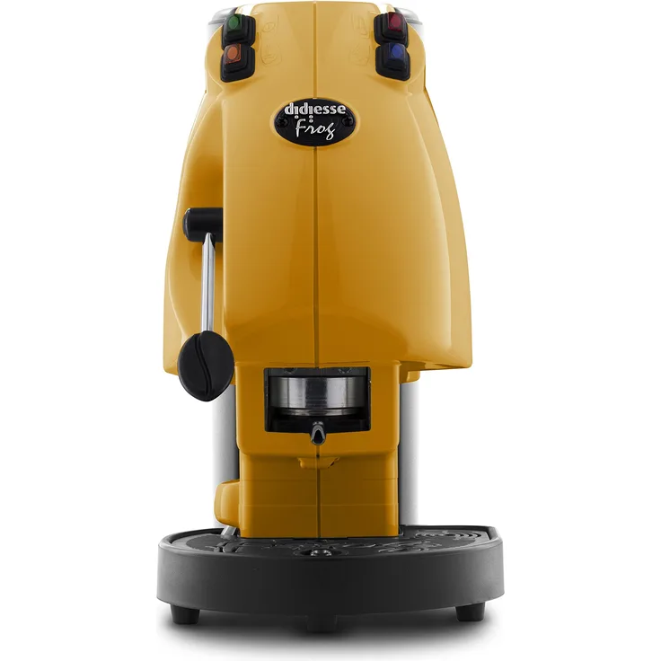 Didiesse Frog Revolution Kaffeeautomat A Waffeln, 650 W, gelb