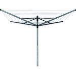 Wäschespinne Lift-O-Matic 50 M - 45 mm Rohr mit Metall-Bodenanker und Schutzhülle