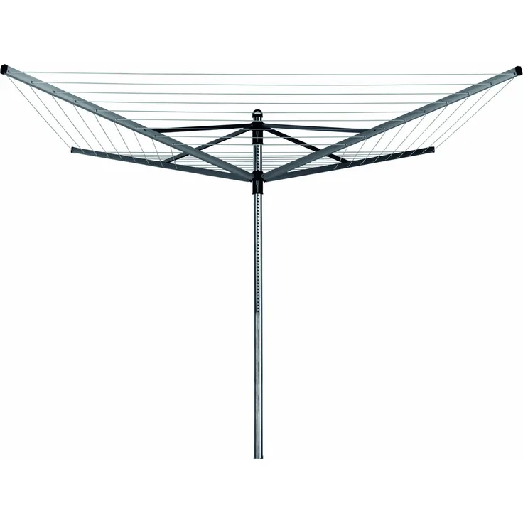 Wäschespinne Lift-O-Matic 50 M - 45 mm Rohr mit Metall-Bodenanker und Schutzhülle