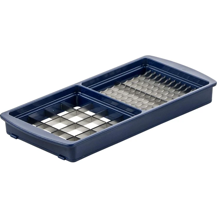Nicer Dicer Plus 18 Teile blau – Bild 9