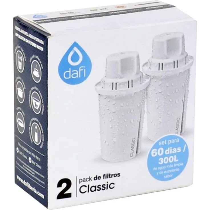 Dafi Standard Wasserfilter, Mehrfarbig, Einheitsgröße