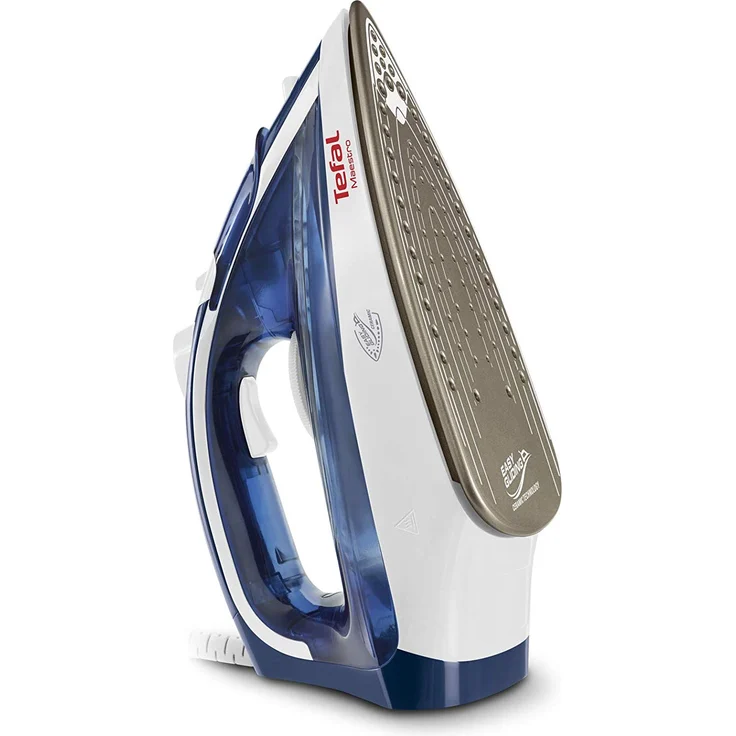 Tefal FV1845 Maestro Dampfbügeleisen (2300 Watt, 270 ml Wassertank) blau-weiß – Bild 2
