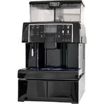 Saeco Aulika Top Evo RI Highspeed Cappuccino Kaffeevollautomat mit integriertem Mahlwerk, Farbdisplay, LED-Beleuchtung, schwarz