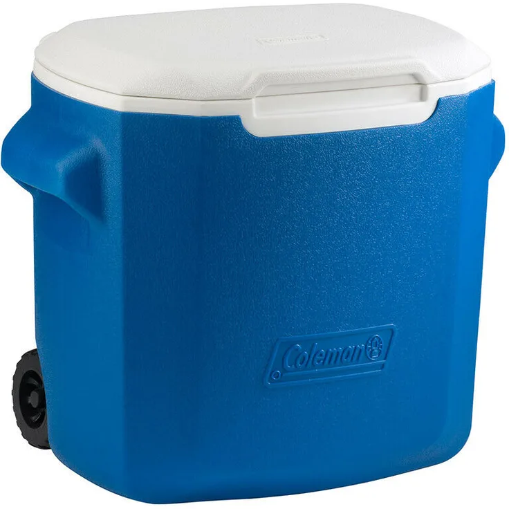 Coleman 28 QT Performance passive Kühlbox mit Rädern, Thermobox, 26 L