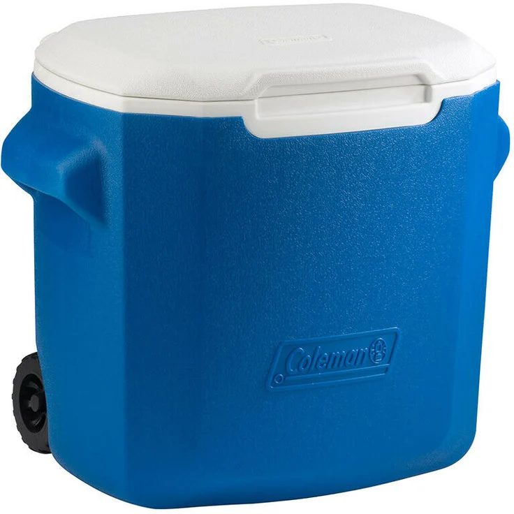 Coleman 28 QT Performance passive Kühlbox mit Rädern, Thermobox, 26 L – Bild 1