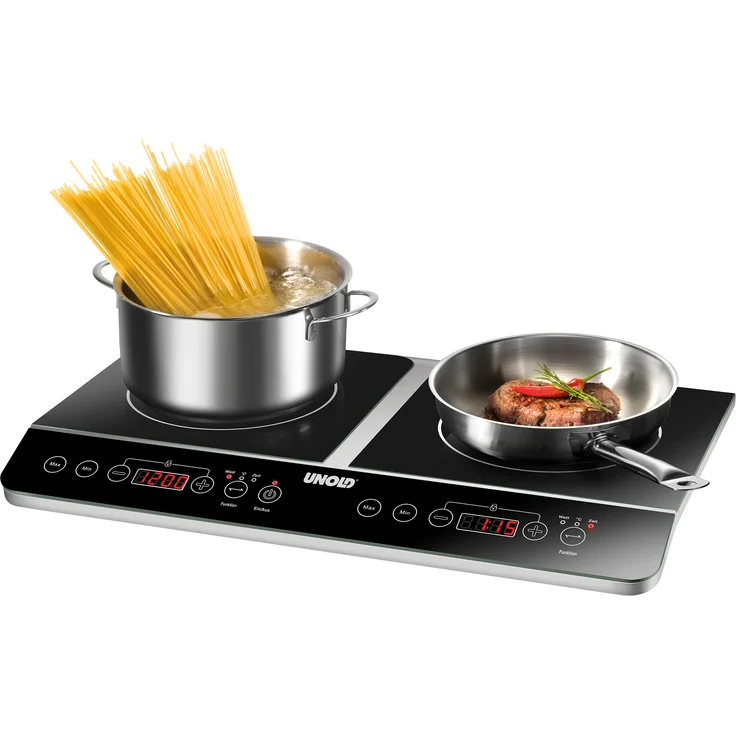 Unold 58175, Kochplatte, Betriebsart elektrisch, Breite 60,2 cm – Bild 4