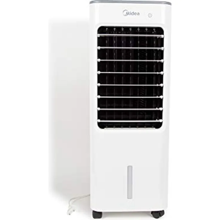 Midea AC100-18B Air Cooler Serie 3000 Kühlt und befeuchtet, 3 Geschwindigkeiten, Timer, Kunststoff