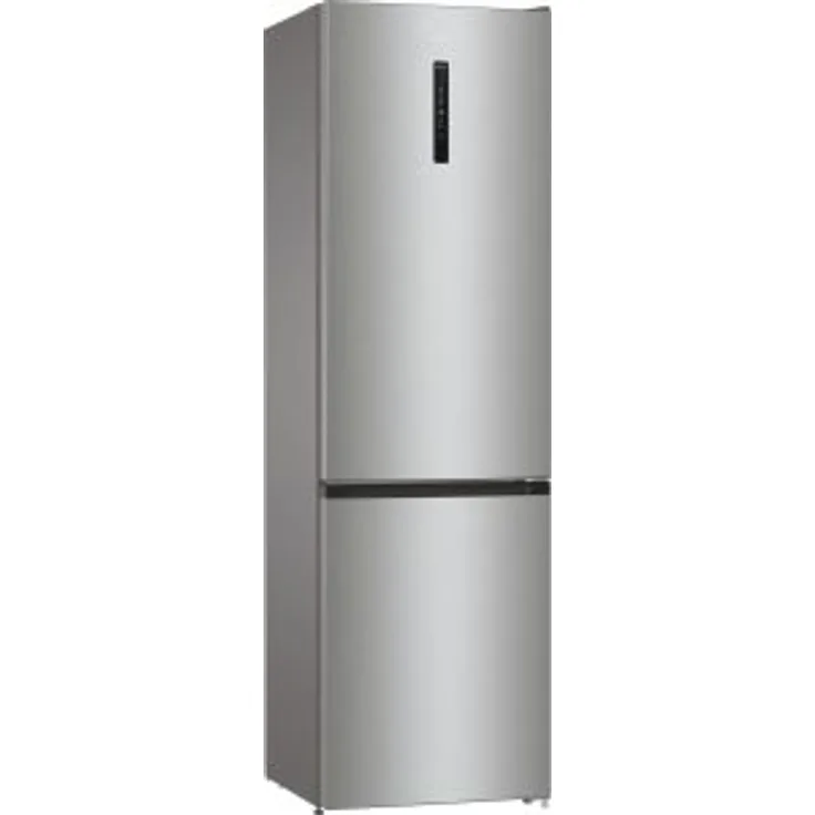 Gorenje NRK6202AXL4 Kühl-Gefrierkombination, freistehend, grau metallisch weiß, NoFrost, Schnellgefrieren, Breite 60 cm