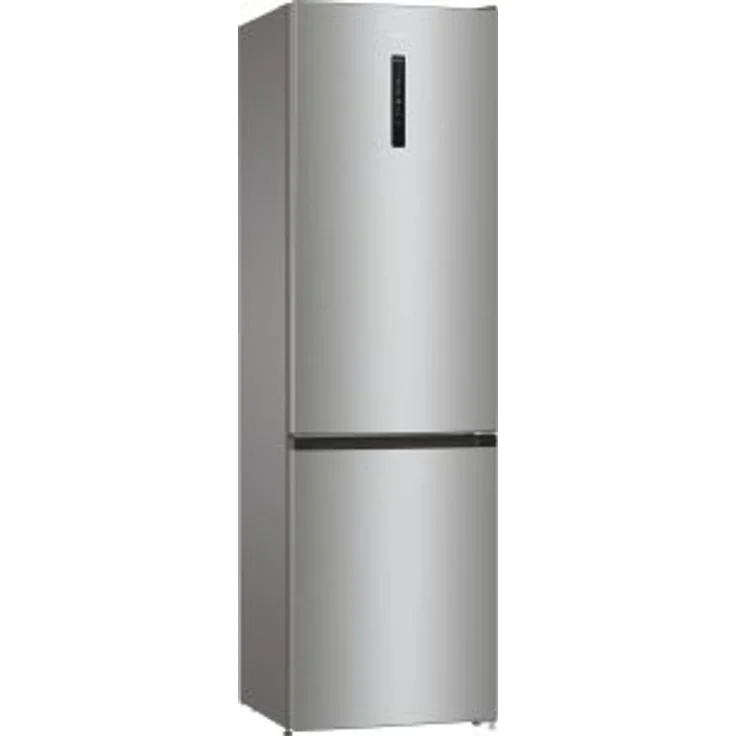 Gorenje NRK6202AXL4 Kühl-Gefrierkombination, freistehend, grau metallisch weiß, NoFrost, Schnellgefrieren, Breite 60 cm – Bild 1
