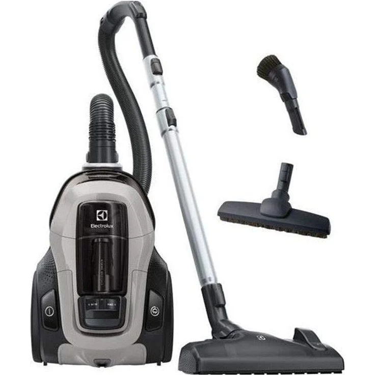 Electrolux PC91-4MG Pure C9 Staubsauger ohne Beutel, 700 W, 16 Liter, 72 Decibel, Stahl, Mineralgrau – Bild 1